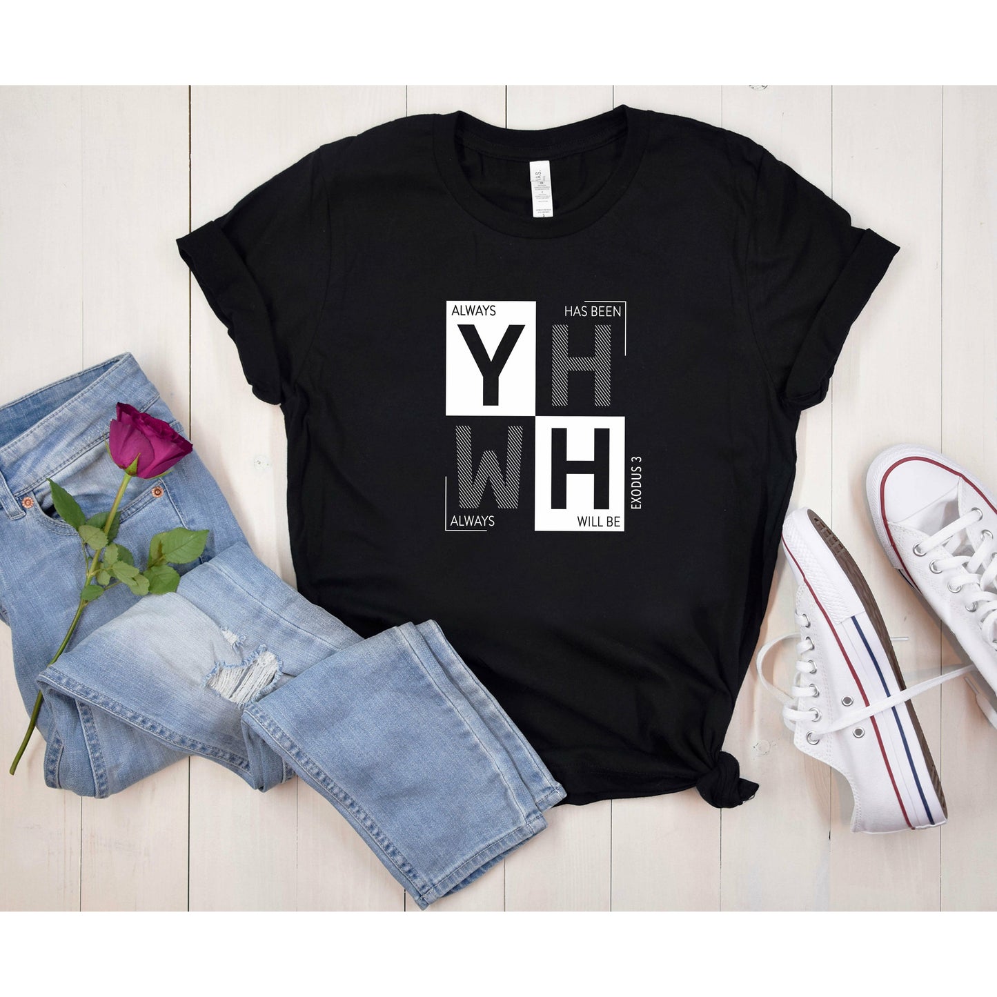 YHWH / Yahweh | T-Shirt for Women or Men