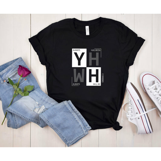 YHWH / Yahweh | T-Shirt for Women or Men