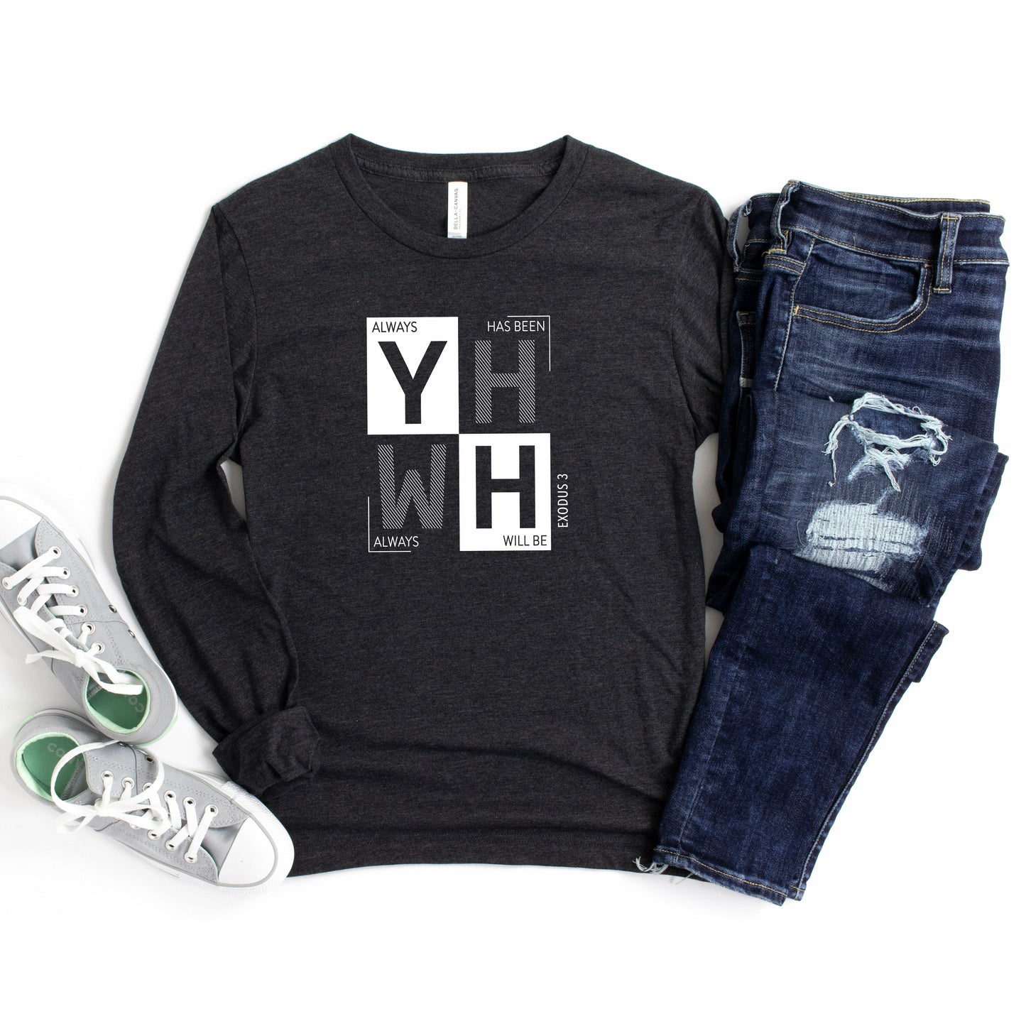 YHWH / Yahweh | Long Sleeve Shirt for Men & Women