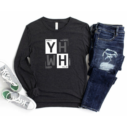 YHWH / Yahweh | Long Sleeve Shirt for Men & Women