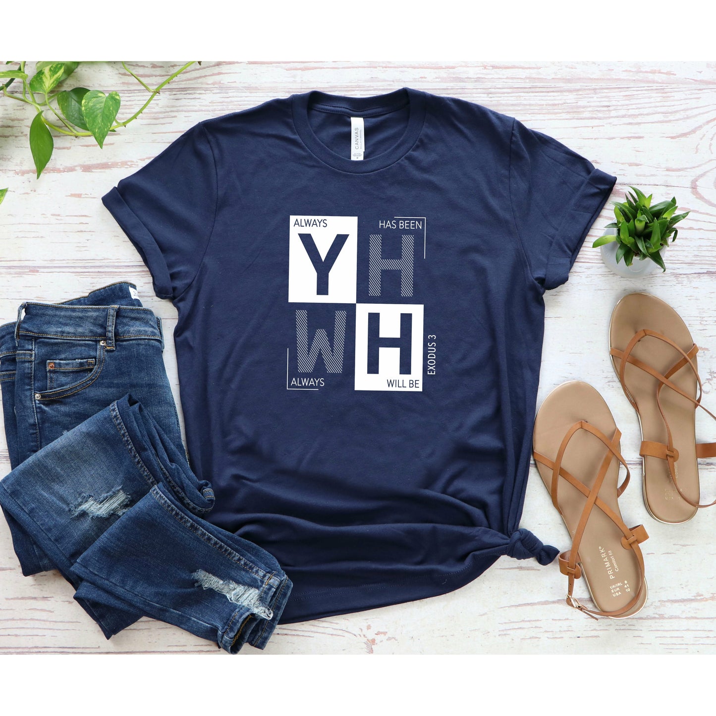 YHWH / Yahweh | T-Shirt for Women or Men