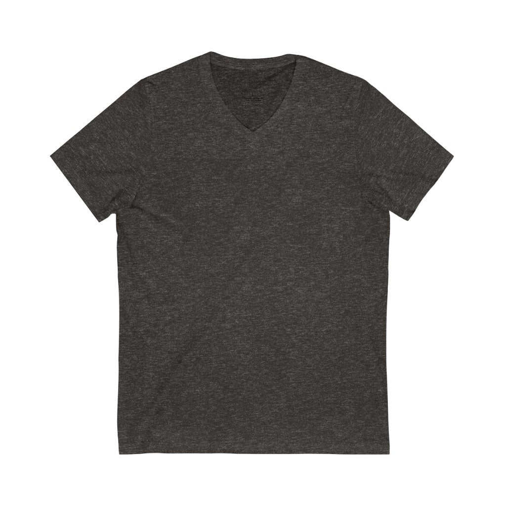 Any Design on a V-Neck Tee