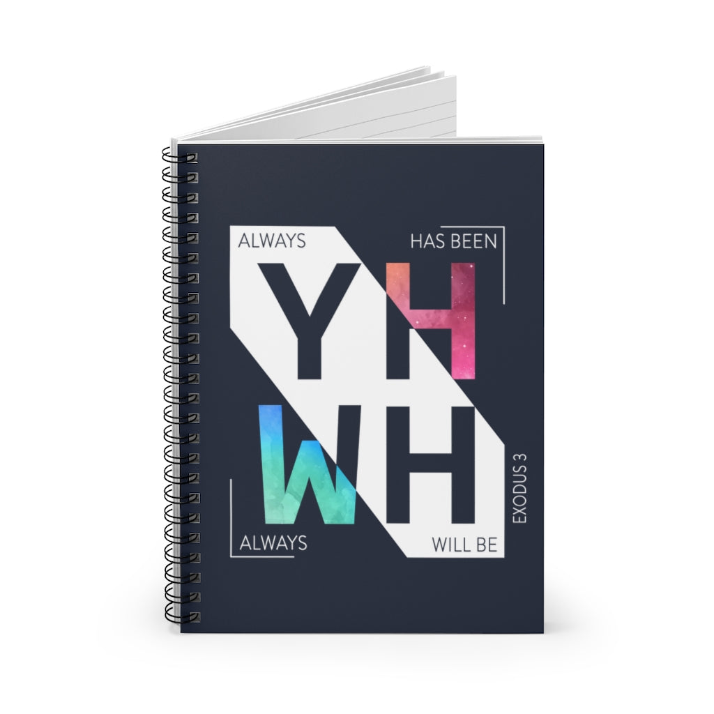 YHWH | Yahweh Spiral Notebook