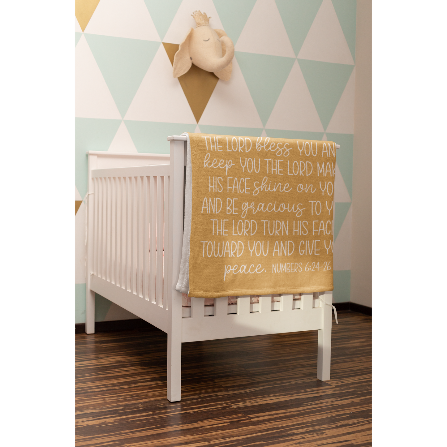 Minky Blessing Blanket | Makes a Great Gift!