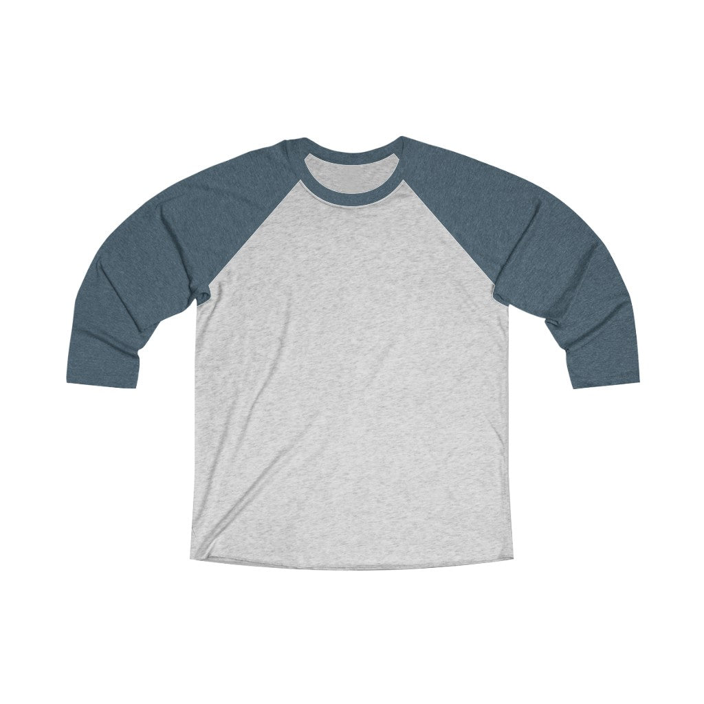 Any Design on a 3/4 Sleeve Raglan Tee