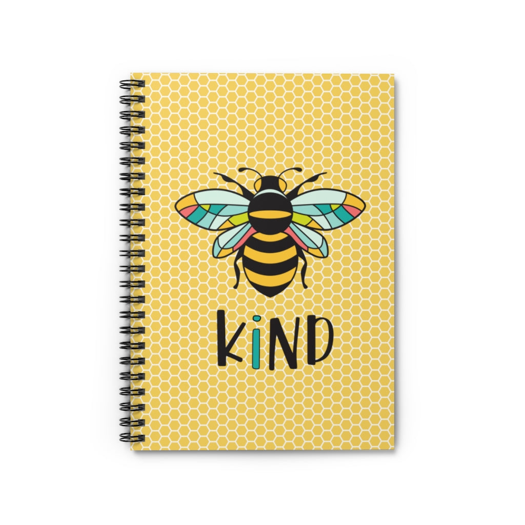 Bee Kind Spiral Notebook