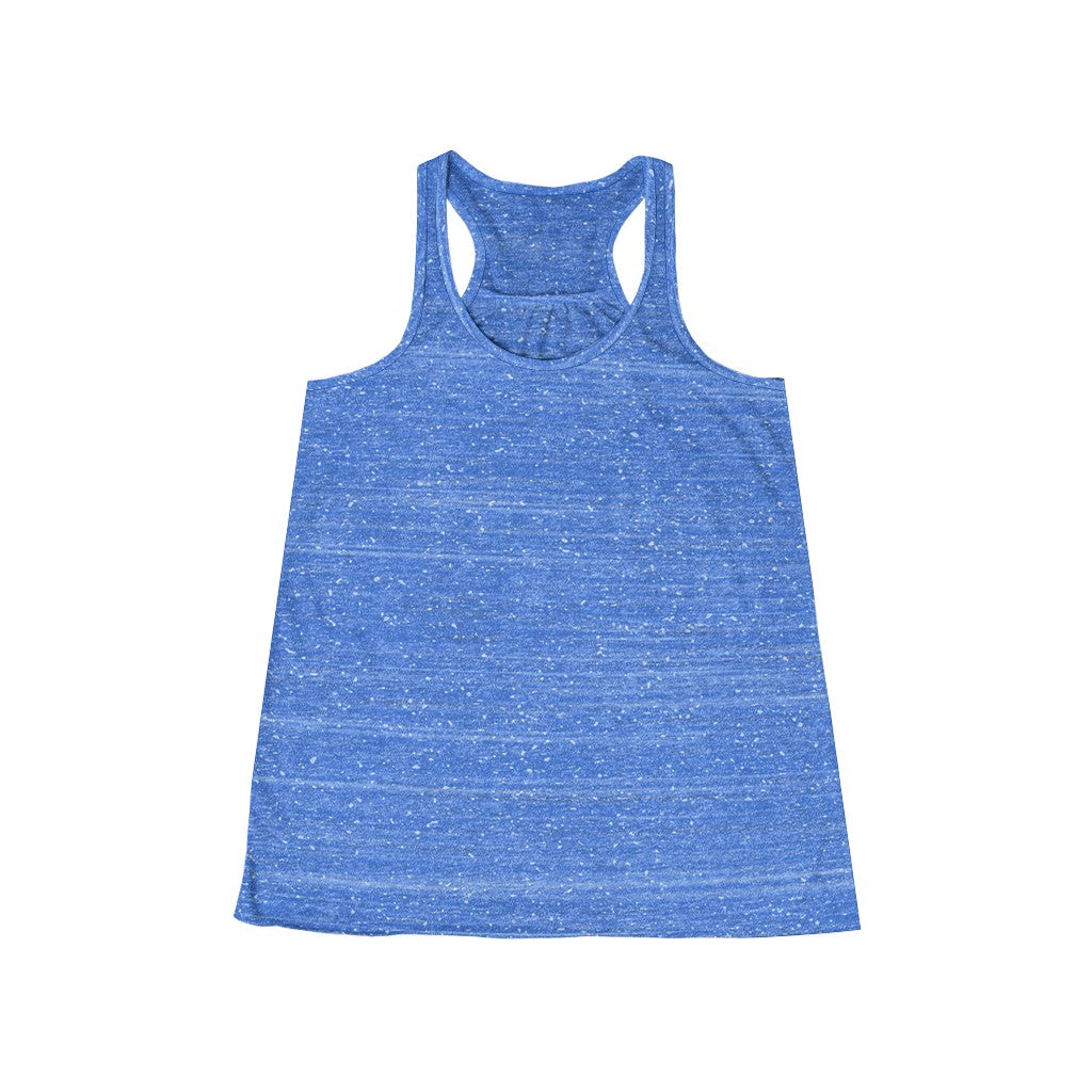 Any Design on a Flowy Racerback Tank!