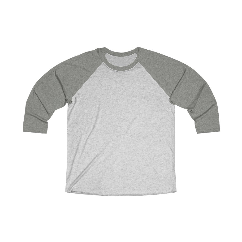 Any Design on a 3/4 Sleeve Raglan Tee