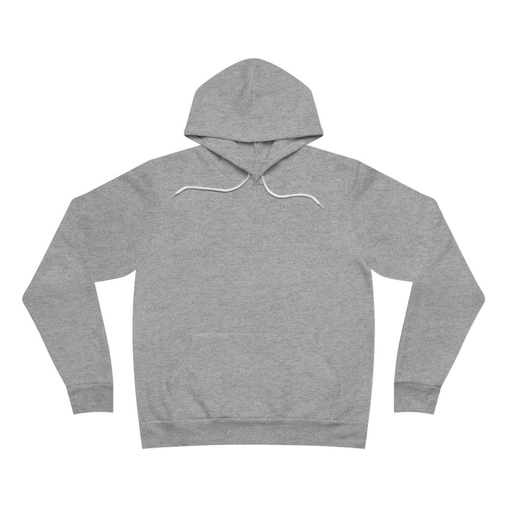 Any Design on a Premium Sponge Fleece Hoodie
