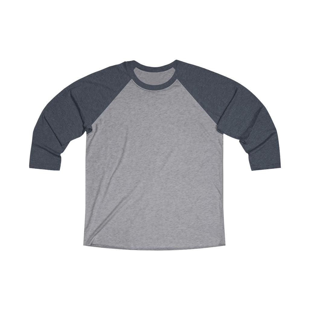 Any Design on a 3/4 Sleeve Raglan Tee