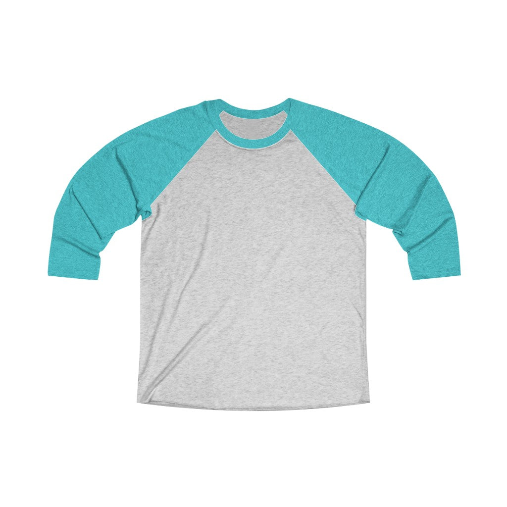 Any Design on a 3/4 Sleeve Raglan Tee