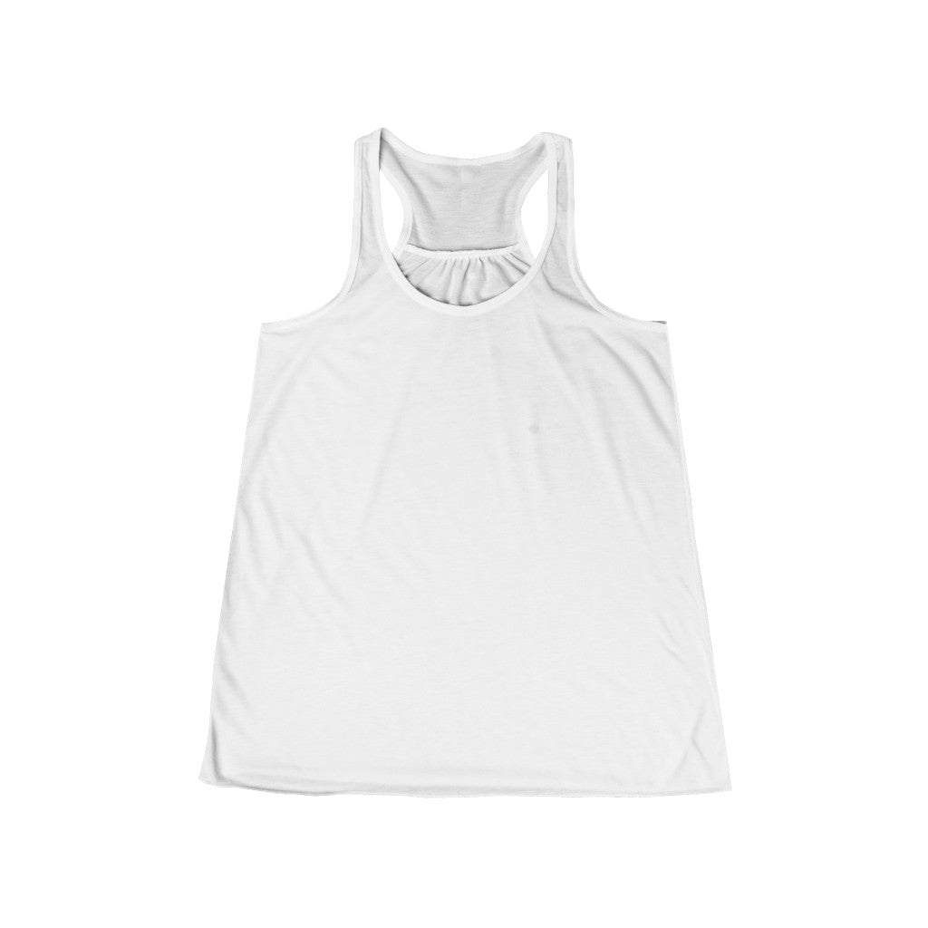 Any Design on a Flowy Racerback Tank!