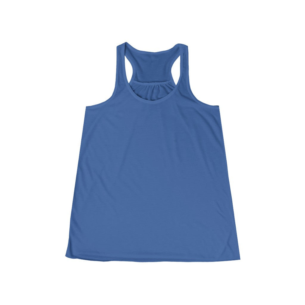 Any Design on a Flowy Racerback Tank!