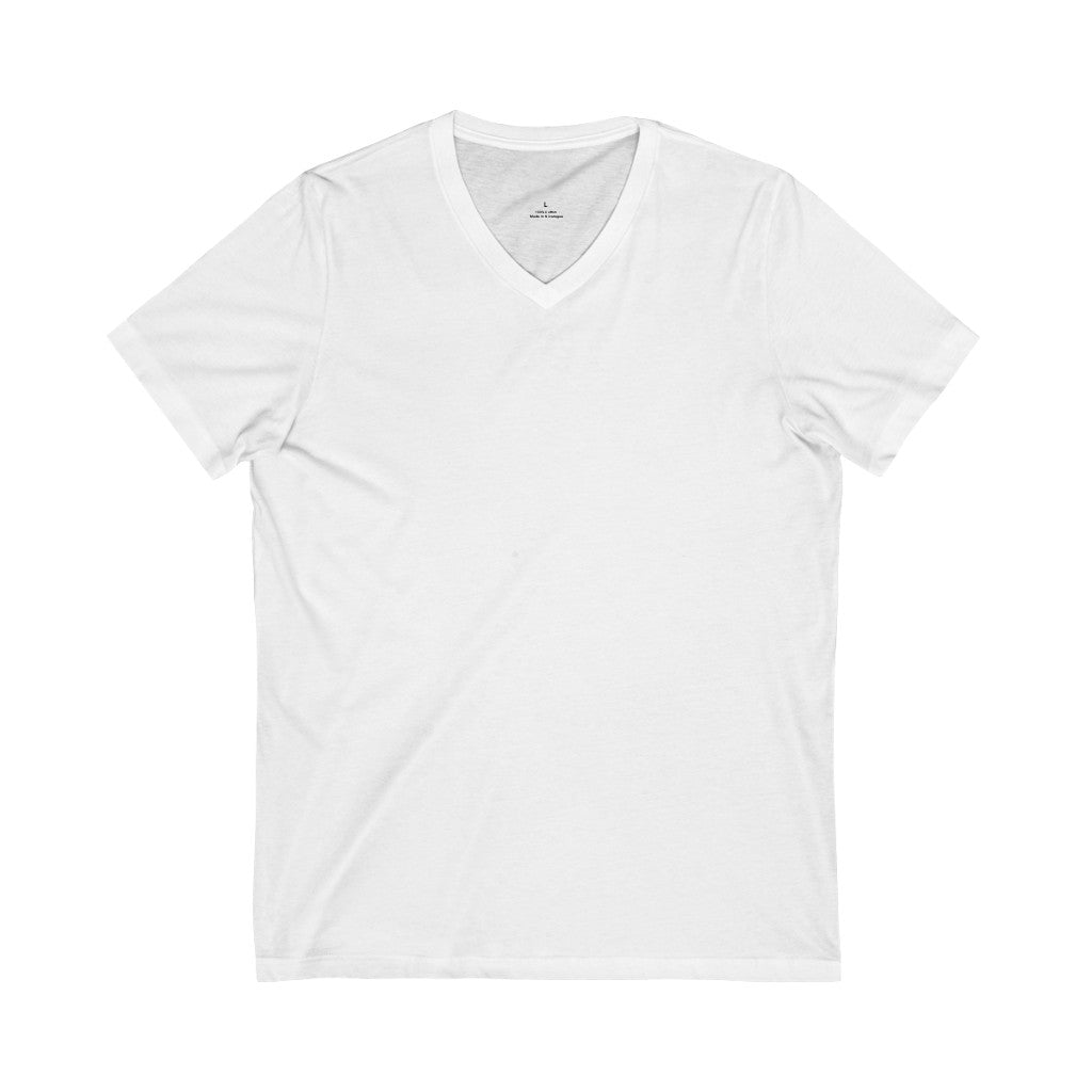 Any Design on a V-Neck Tee