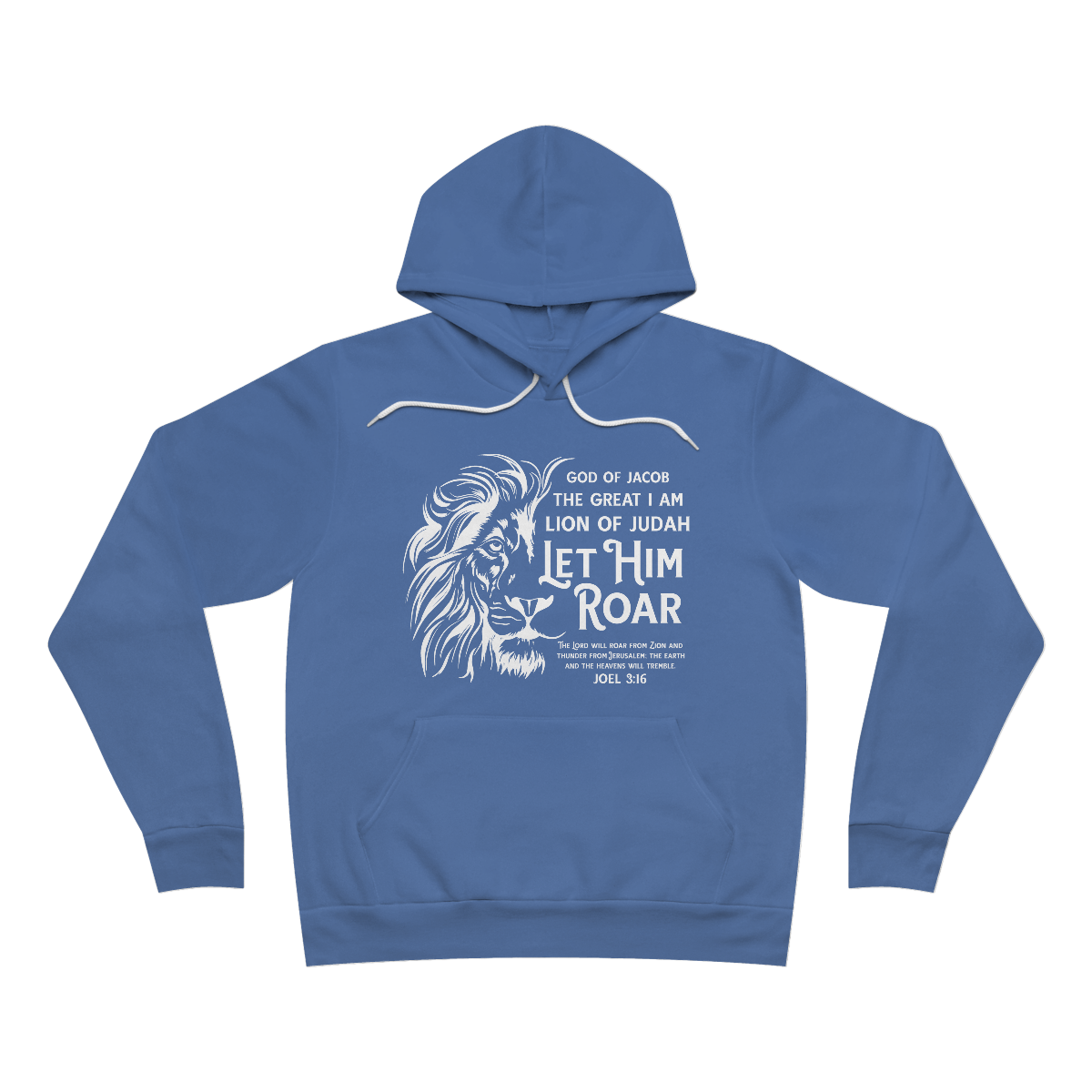 Let Him Roar | Sponge Fleece Pullover Hoodie
