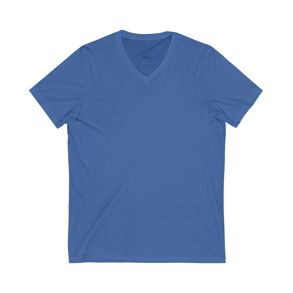 Any Design on a V-Neck Tee