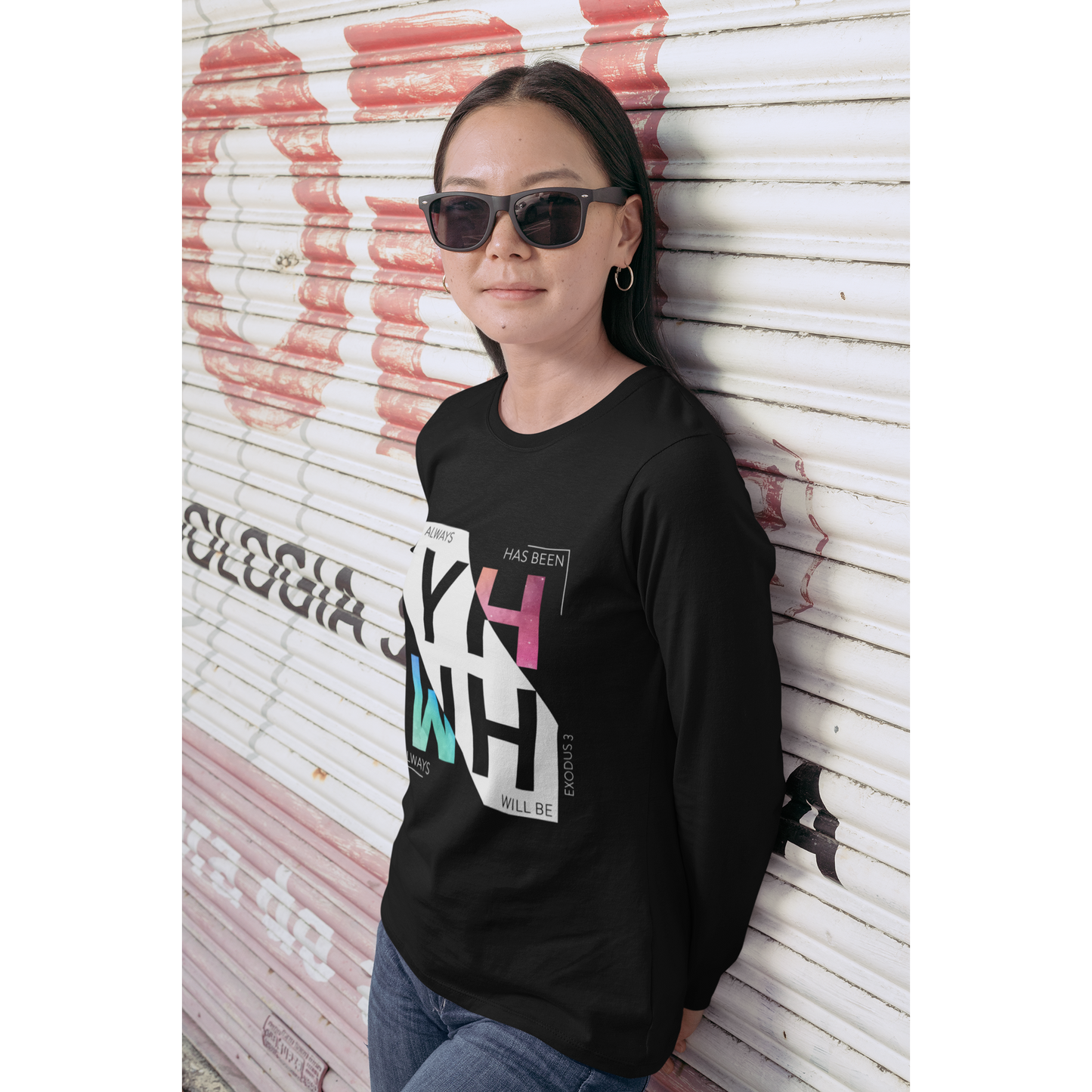 YHWH / Yahweh | Long Sleeve Shirt for Women