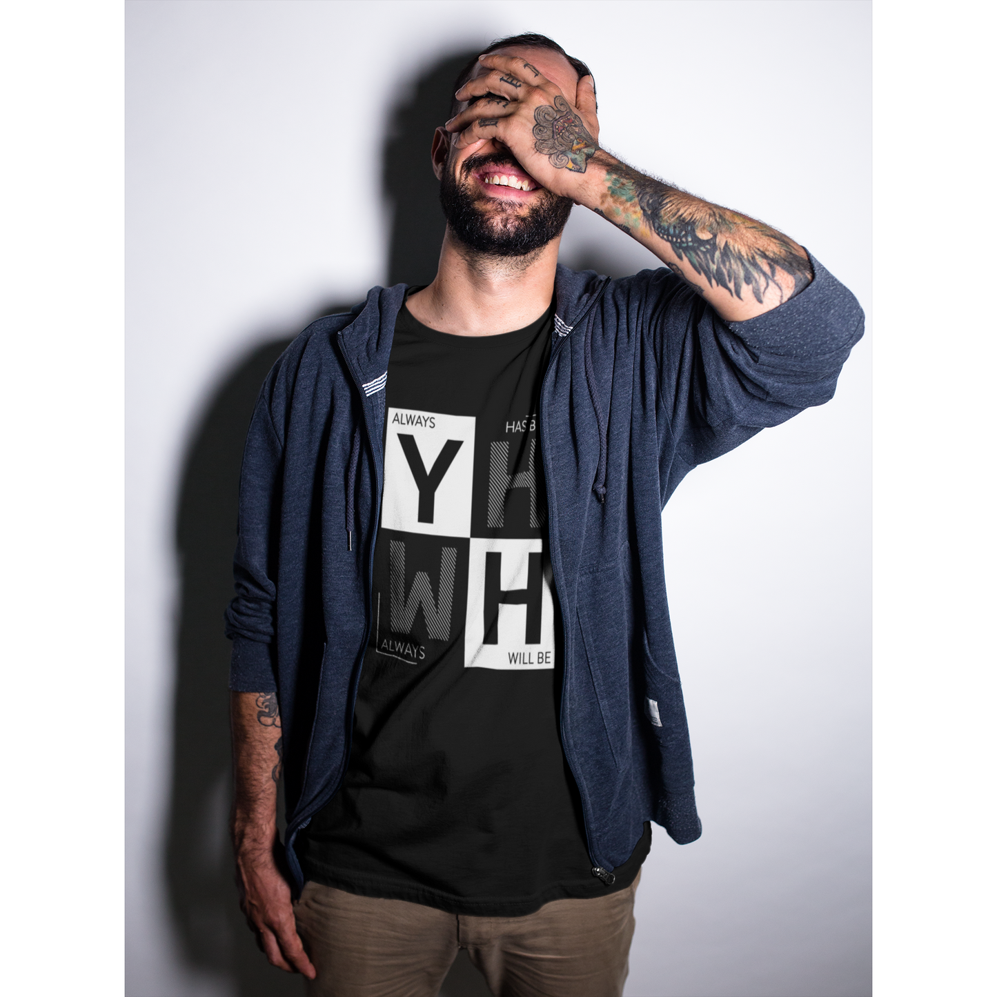 YHWH / Yahweh | Long Sleeve Shirt for Men & Women