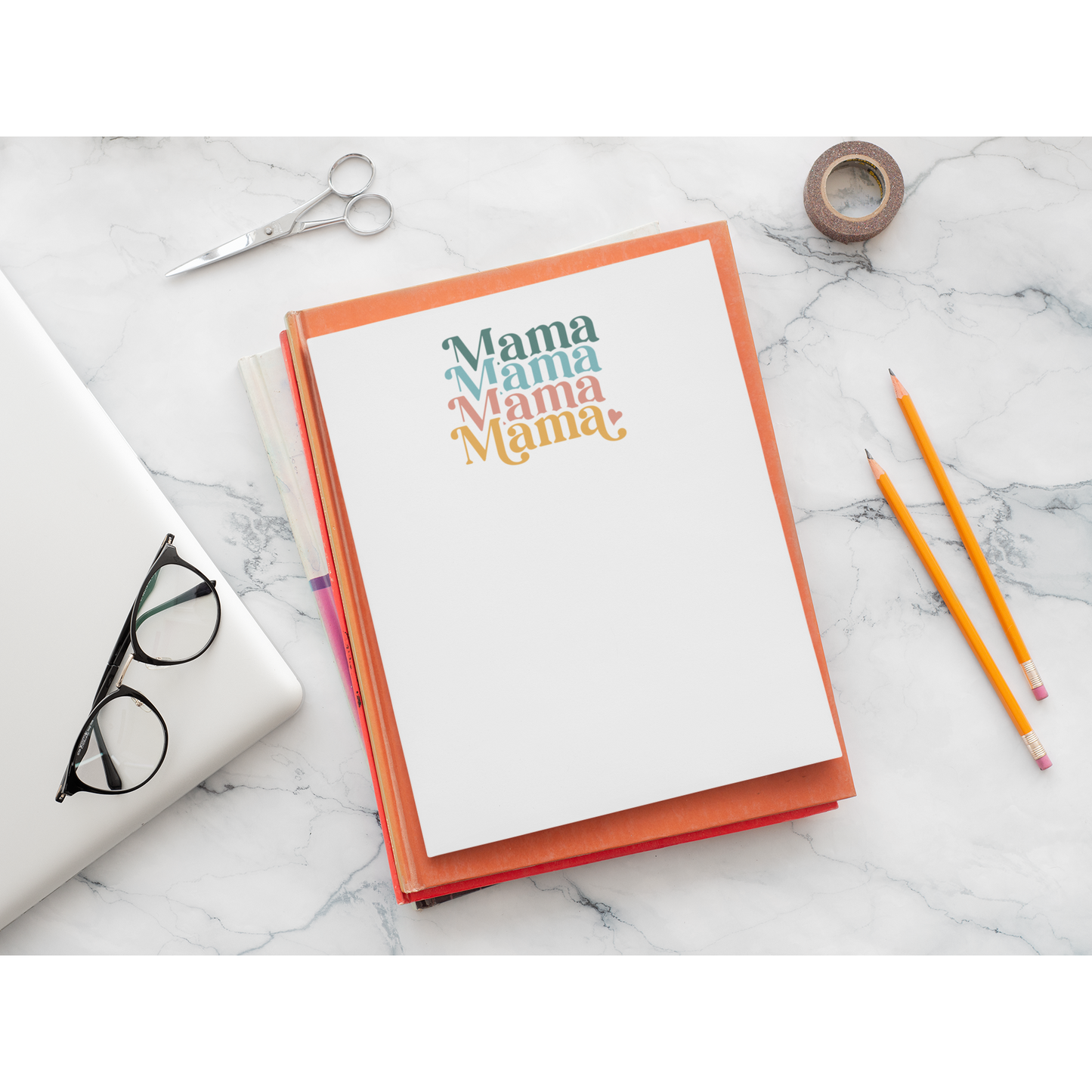 Mama Mama Mama Mama | Vinyl Waterproof Sticker