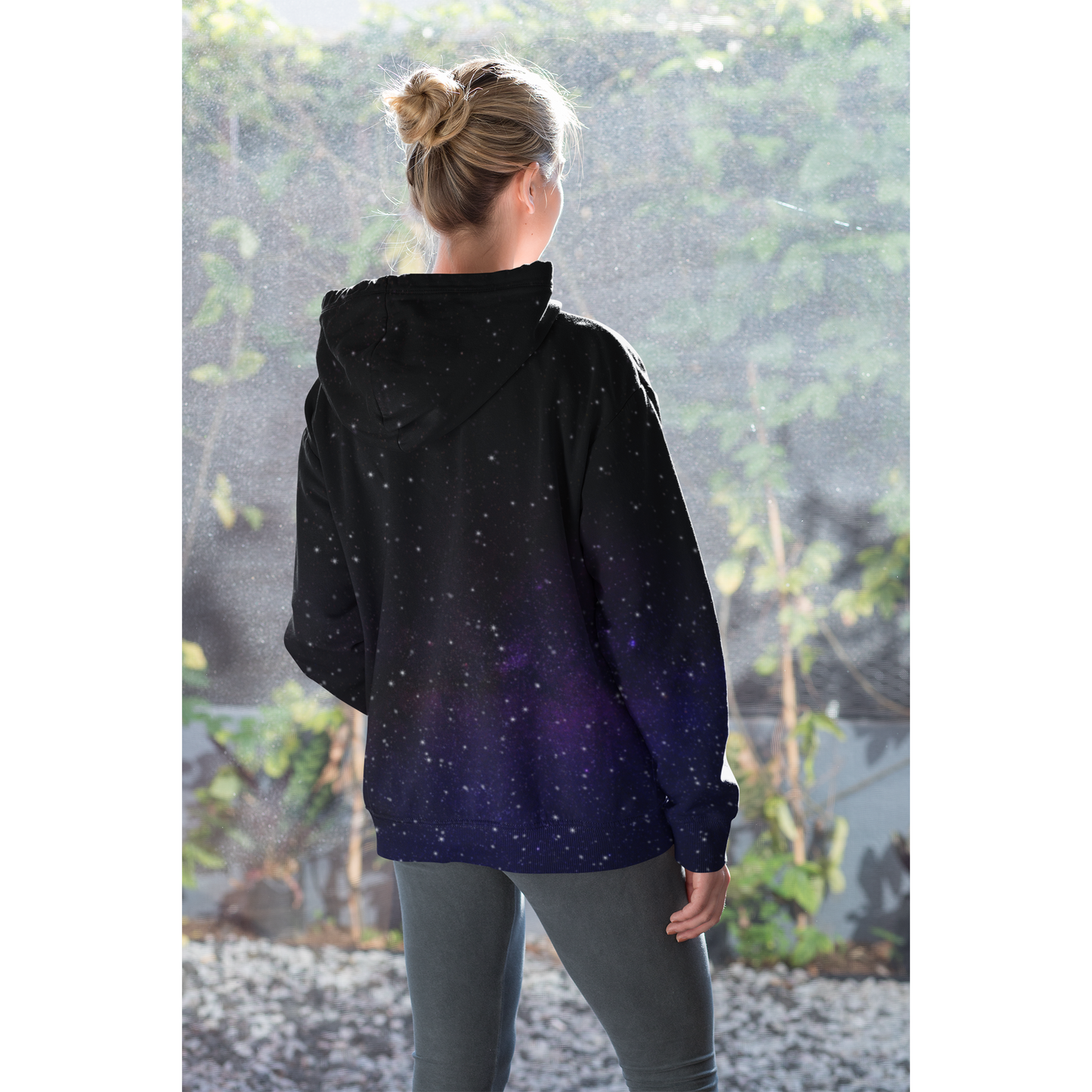 Psalm 19:1 "So Will I" Galaxy Unisex Pullover Hoodie