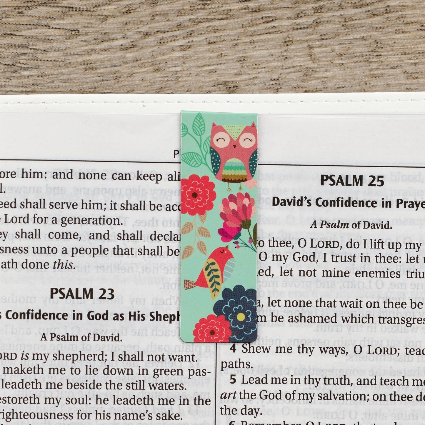 Magnetic Bookmark Set | Love, Faith & Hope