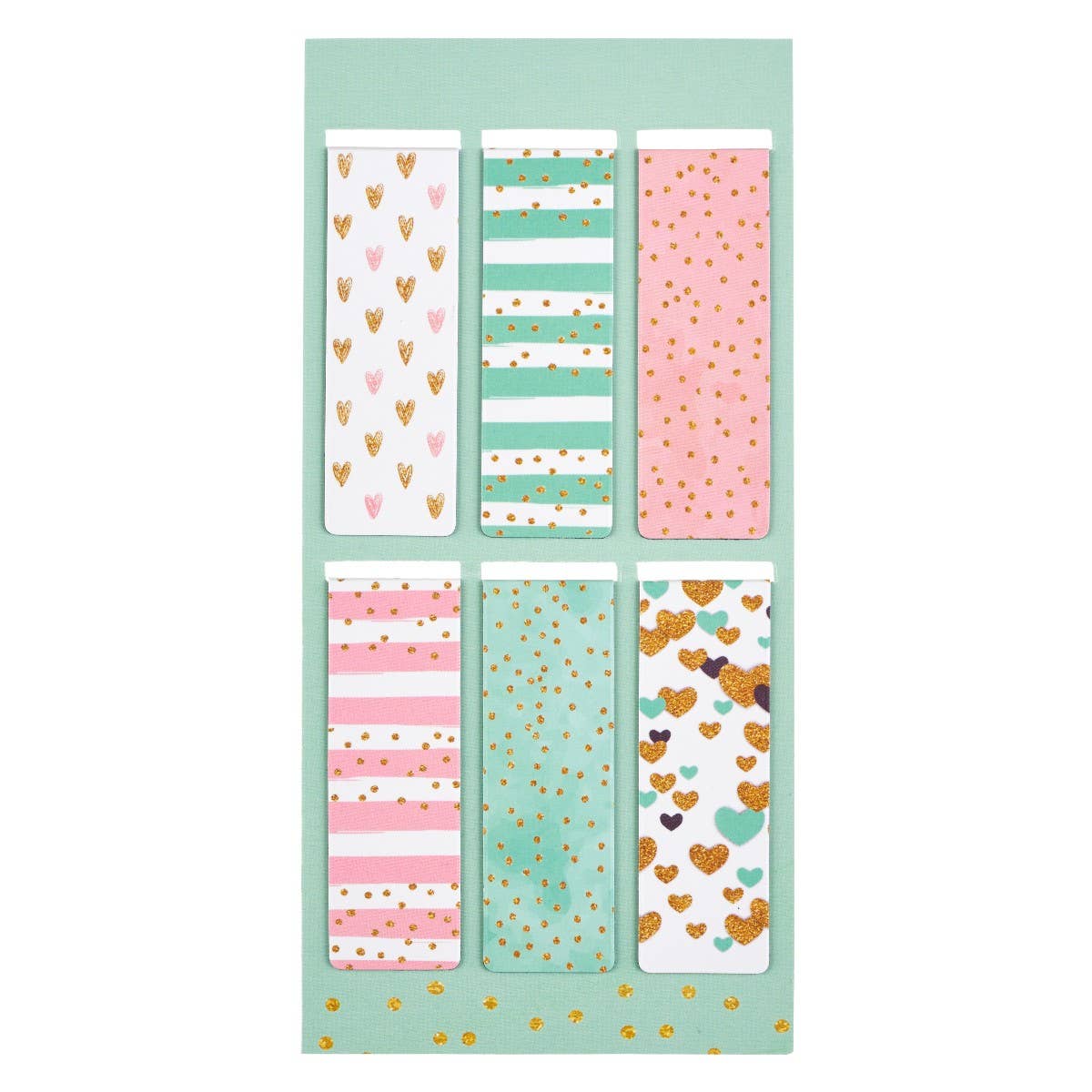 Magnetic Bookmark Set | Sparkle Collection