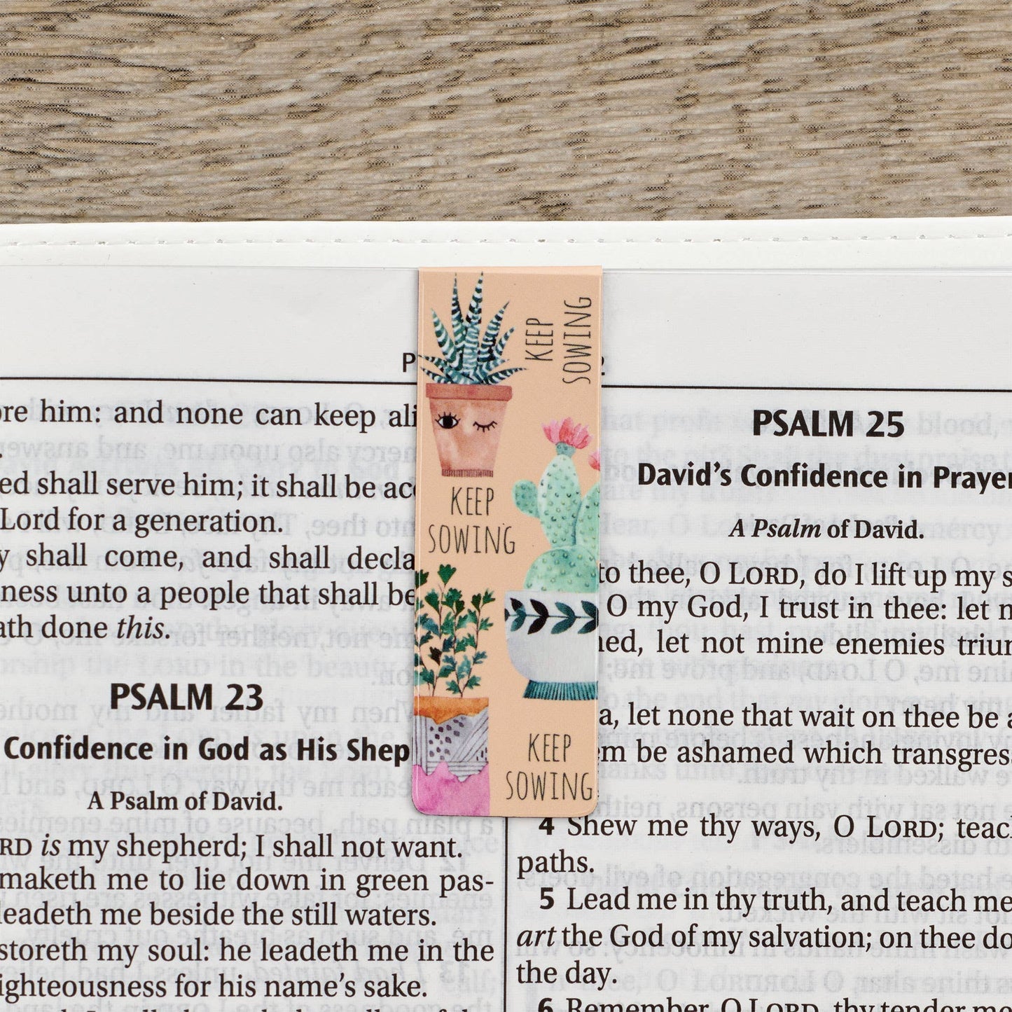 Magnetic Bookmark Set | Grow in Grace