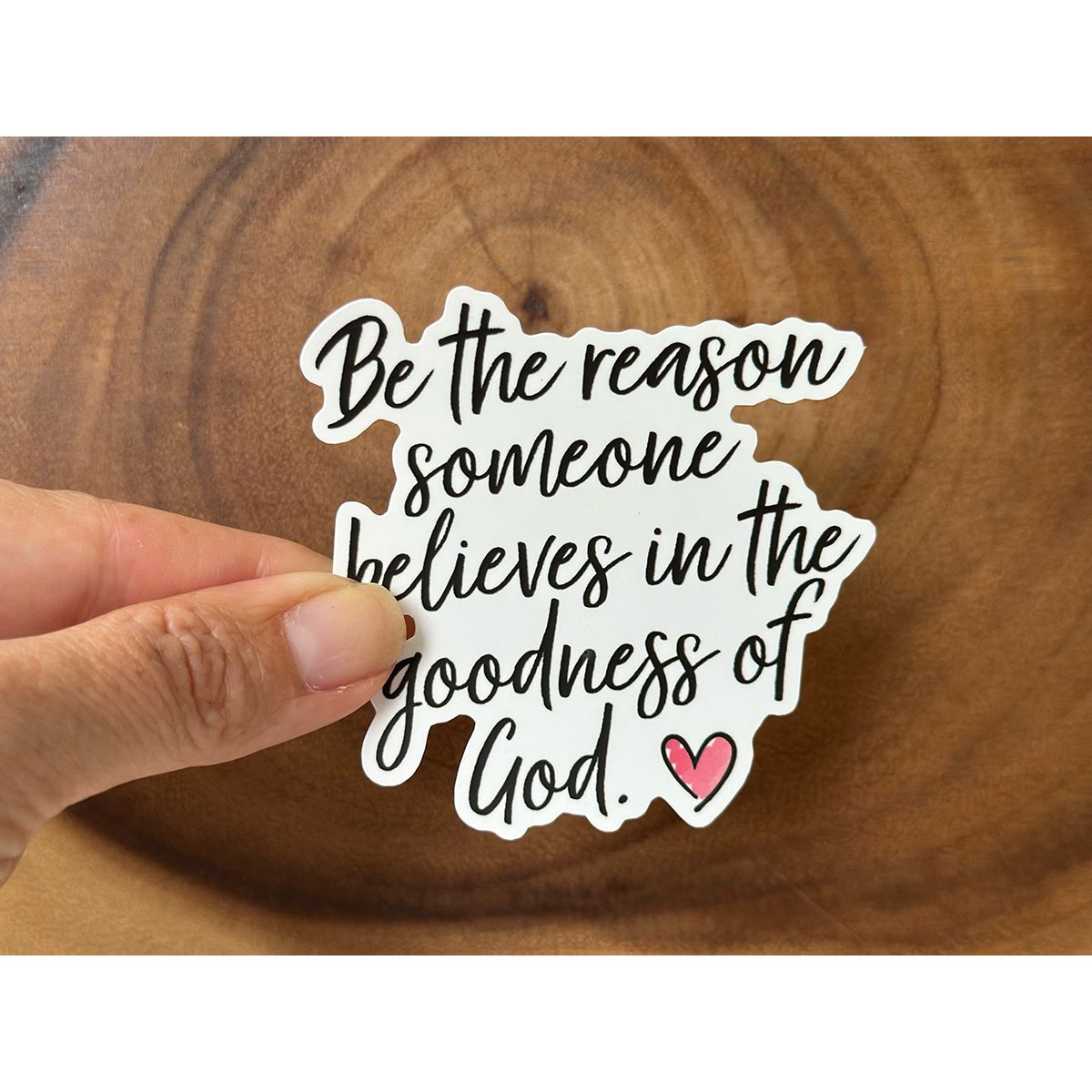 Goodness of God | Christian Sticker