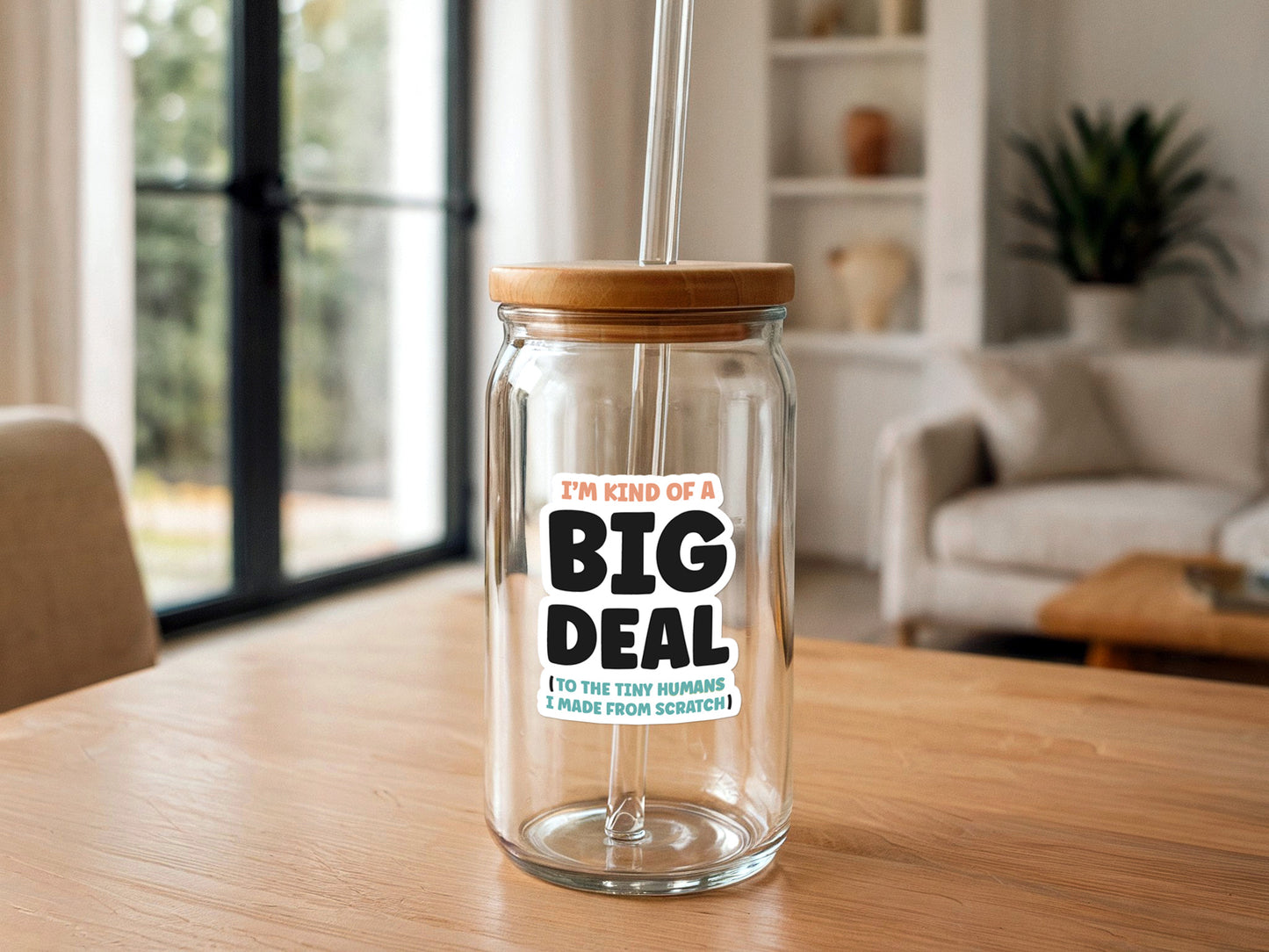 I'm Kind of a Big Deal | Funny Parenthood Sticker