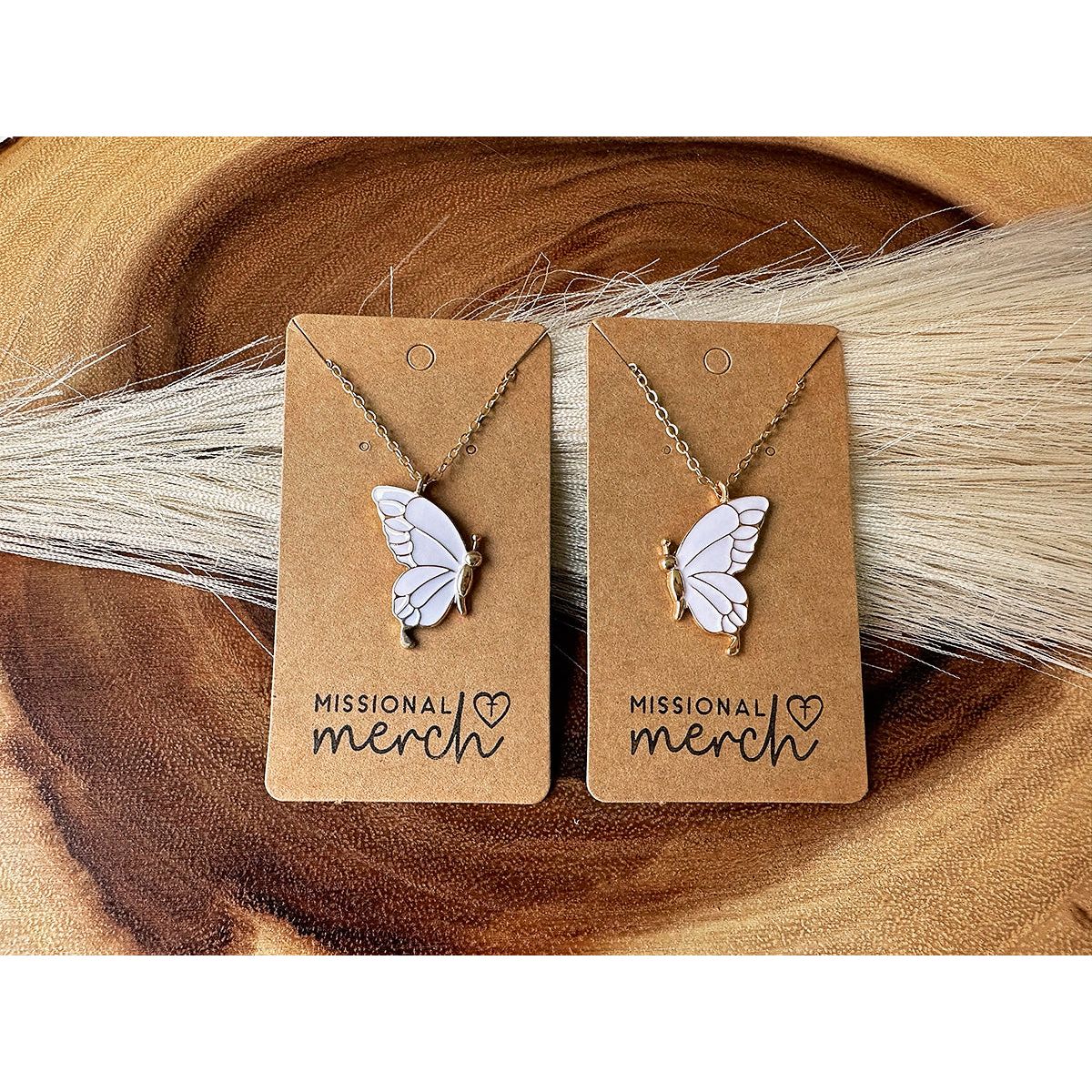 Butterfly Necklaces | Friendship or Mother Daughter!