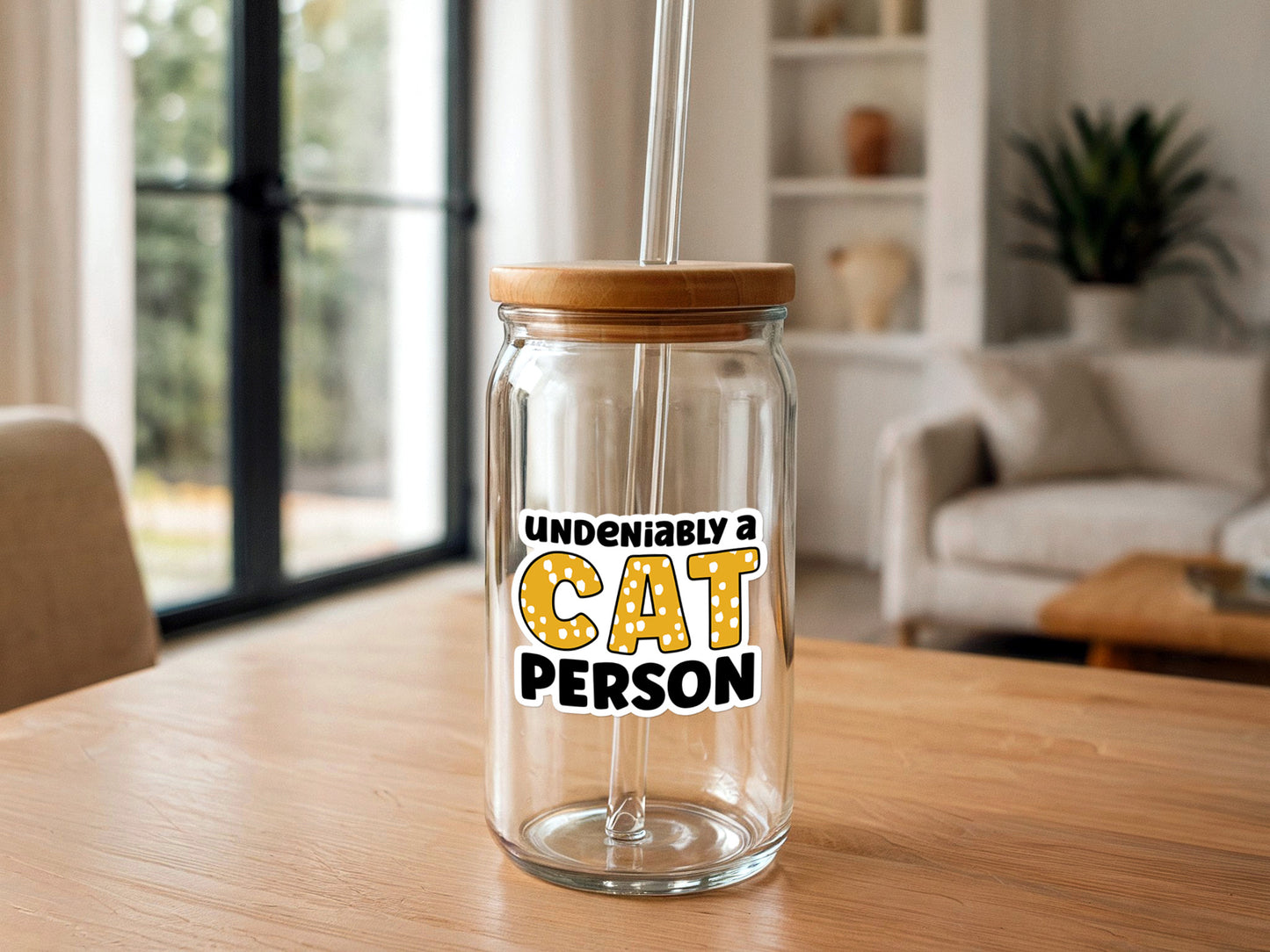 Cat Person | Waterproof Vinyl Sticker