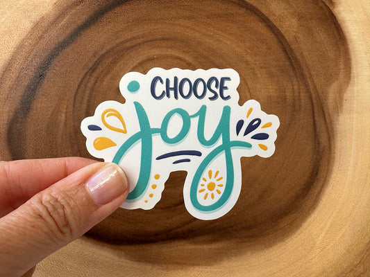 Choose Joy | Vinyl Christian Sticker