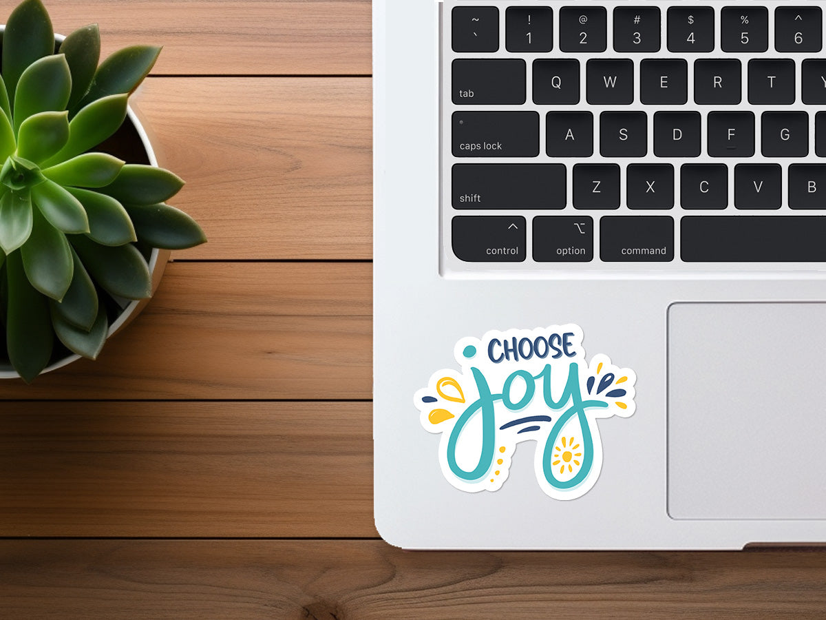Choose Joy | Vinyl Christian Sticker