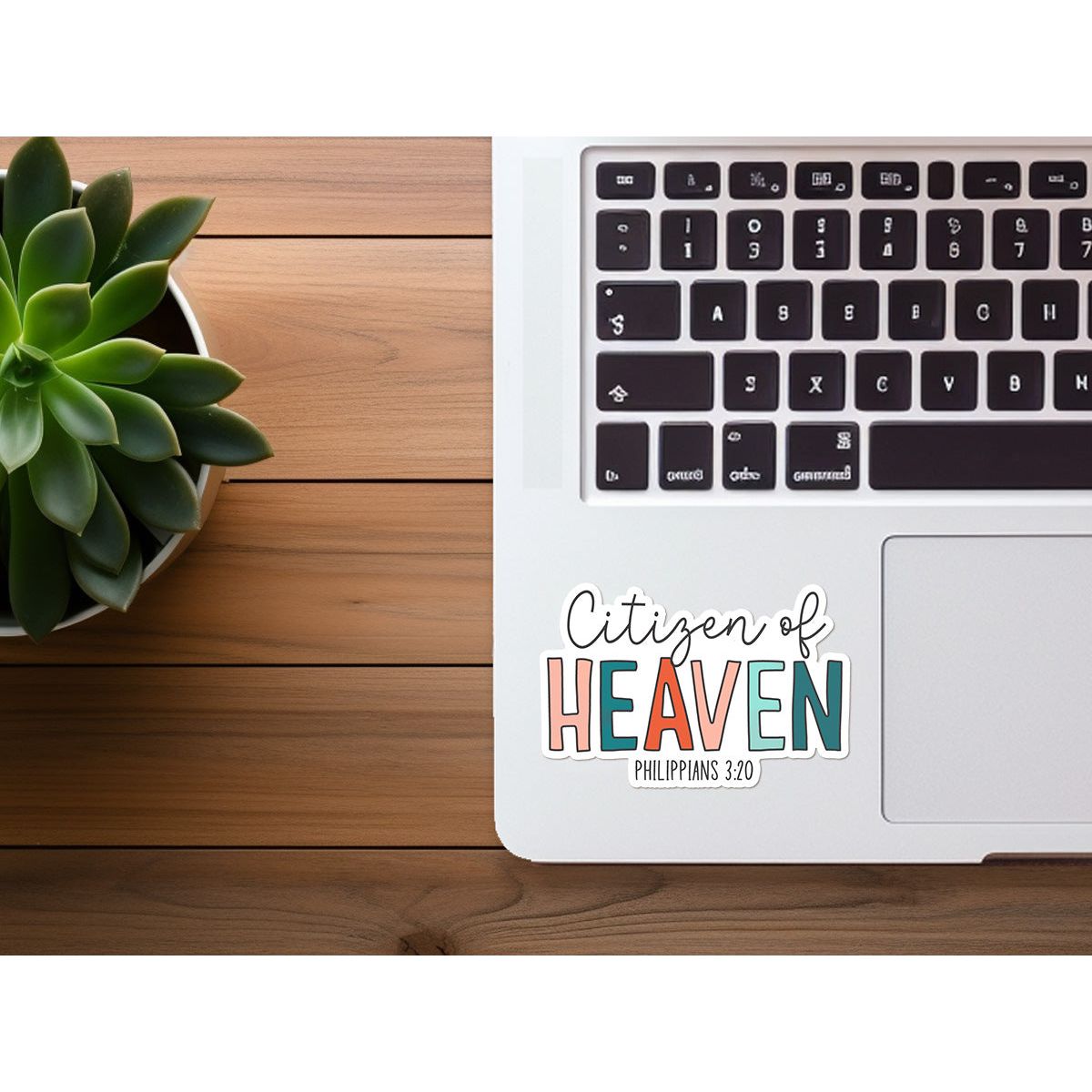 Citizen of Heaven | Vinyl Christian Sticker