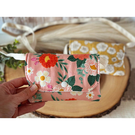 Floral Purse or Crossbody Bag for Girls | 2 Color Options!