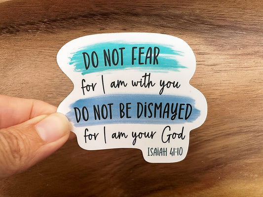 Do Not Fear | Vinyl Christian Sticker