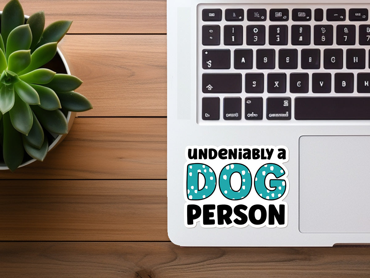 Dog Person | Waterproof Vinyl Sticker