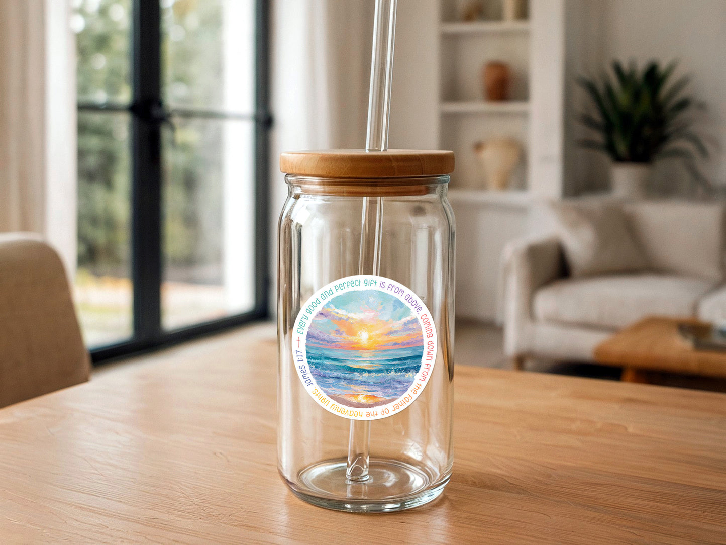 Every Good and Perfect Gift | Christian Scripture Sticker