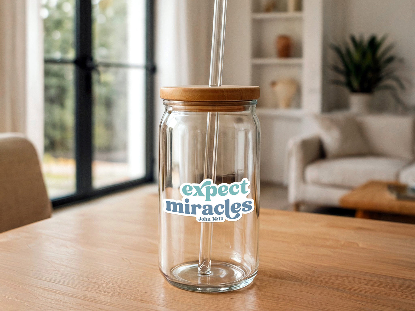 Expect Miracles | Vinyl Christian Sticker