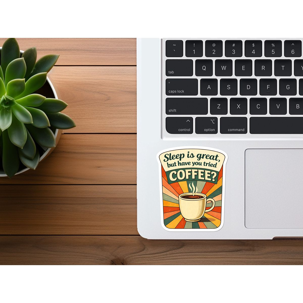 Sleep Is Great, But Have You Tried Coffee? | Funny Sticker