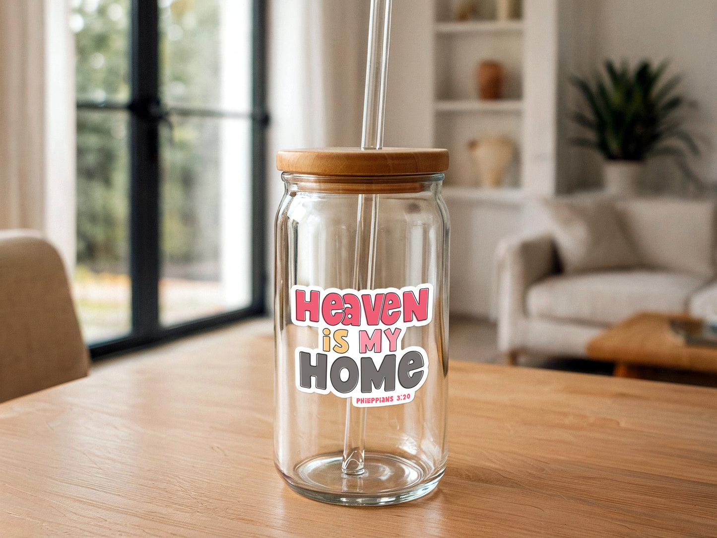 Heaven Is My Home | Christian Sticker