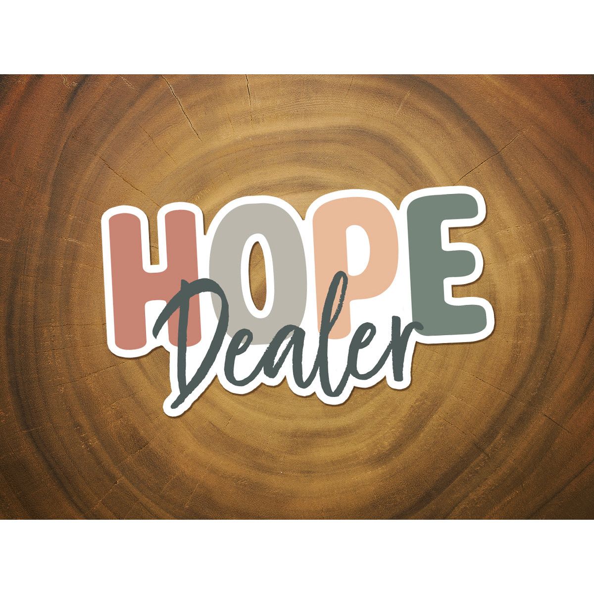 Hope Dealer | Vinyl Christian Sticker