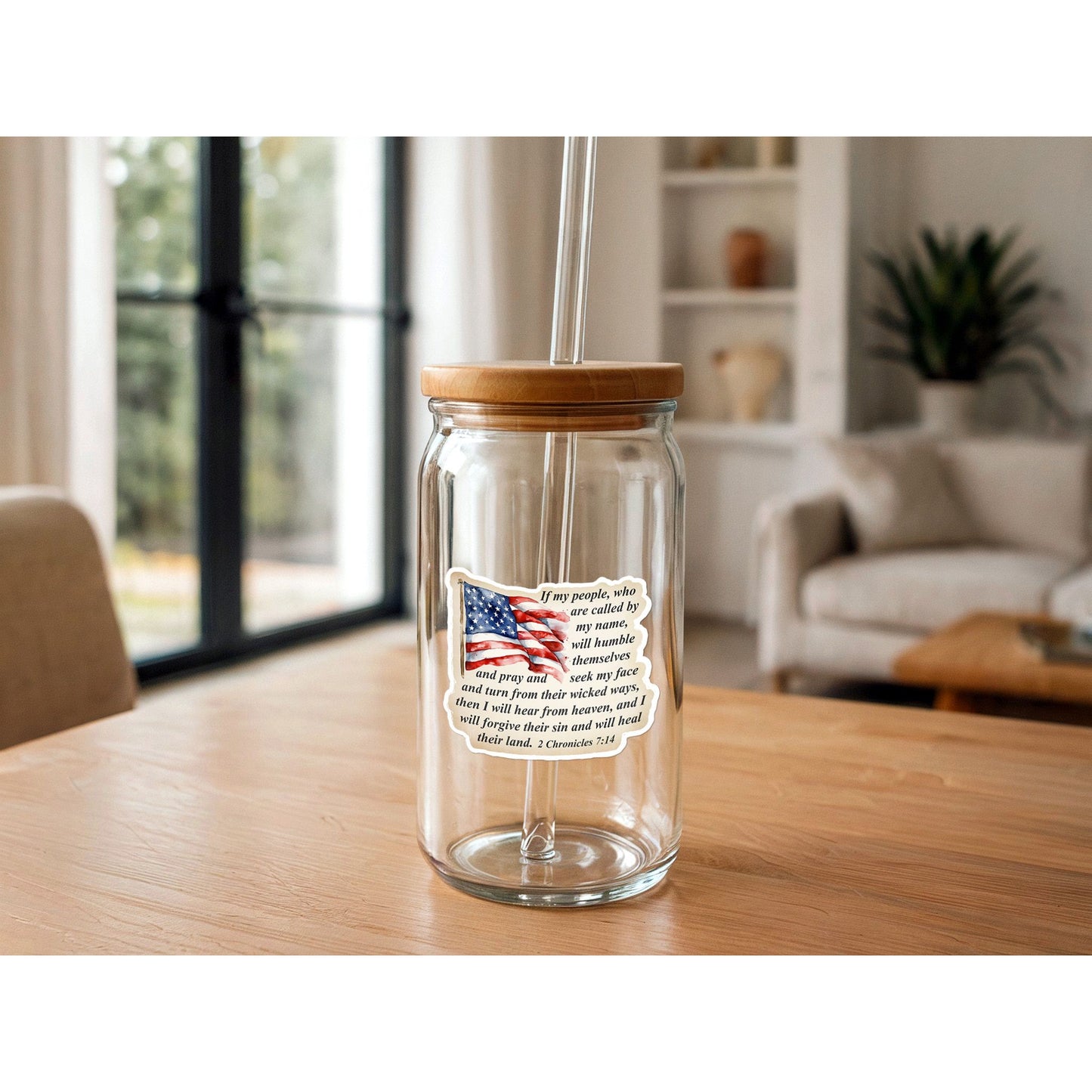 I Will Heal Their Land | Vinyl Christian Sticker