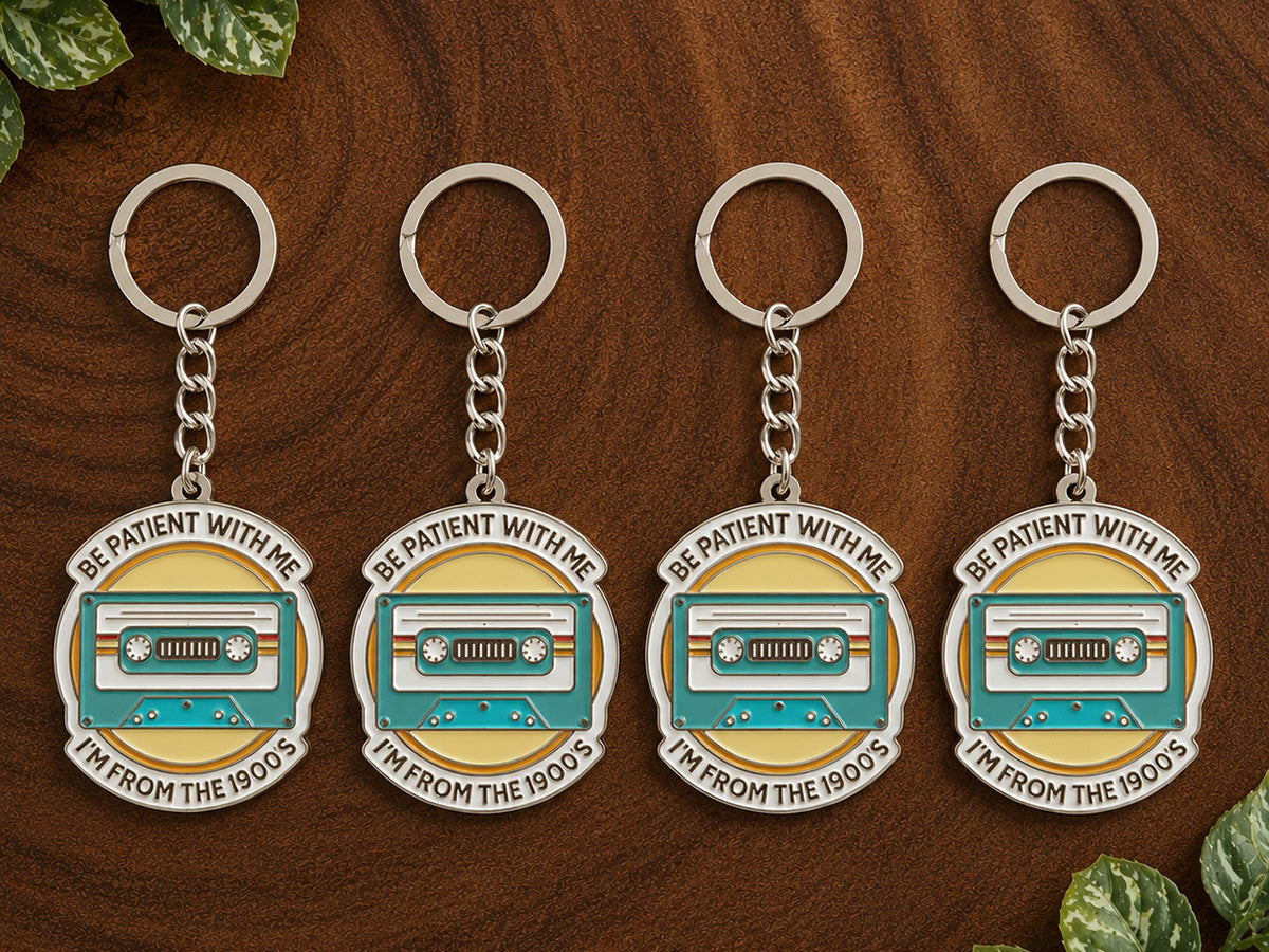 Wholesale Keychains | I'm From The 1900's (Case of 4)