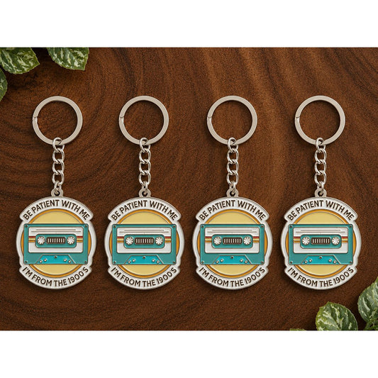 Wholesale Keychains | I'm From The 1900's (Case of 4)