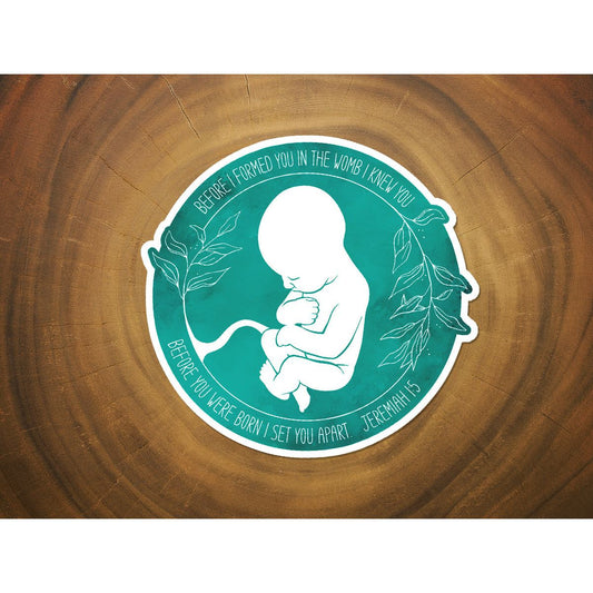 Sanctity of Life Sticker | Christian Sticker