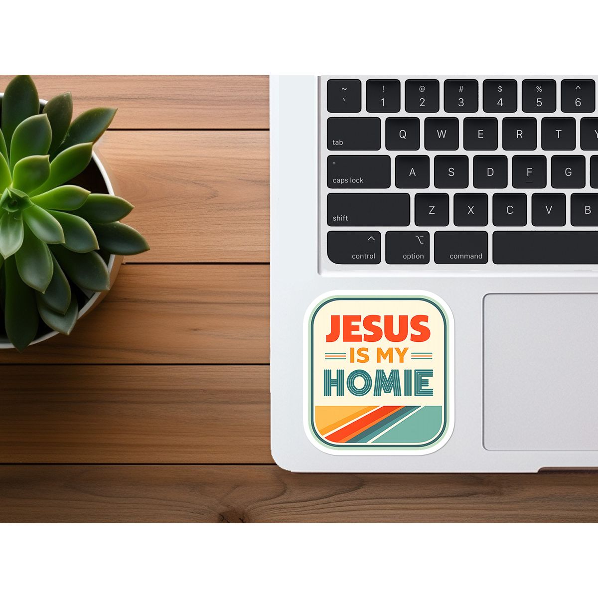 Jesus Is My Homie | Funny Retro Sticker