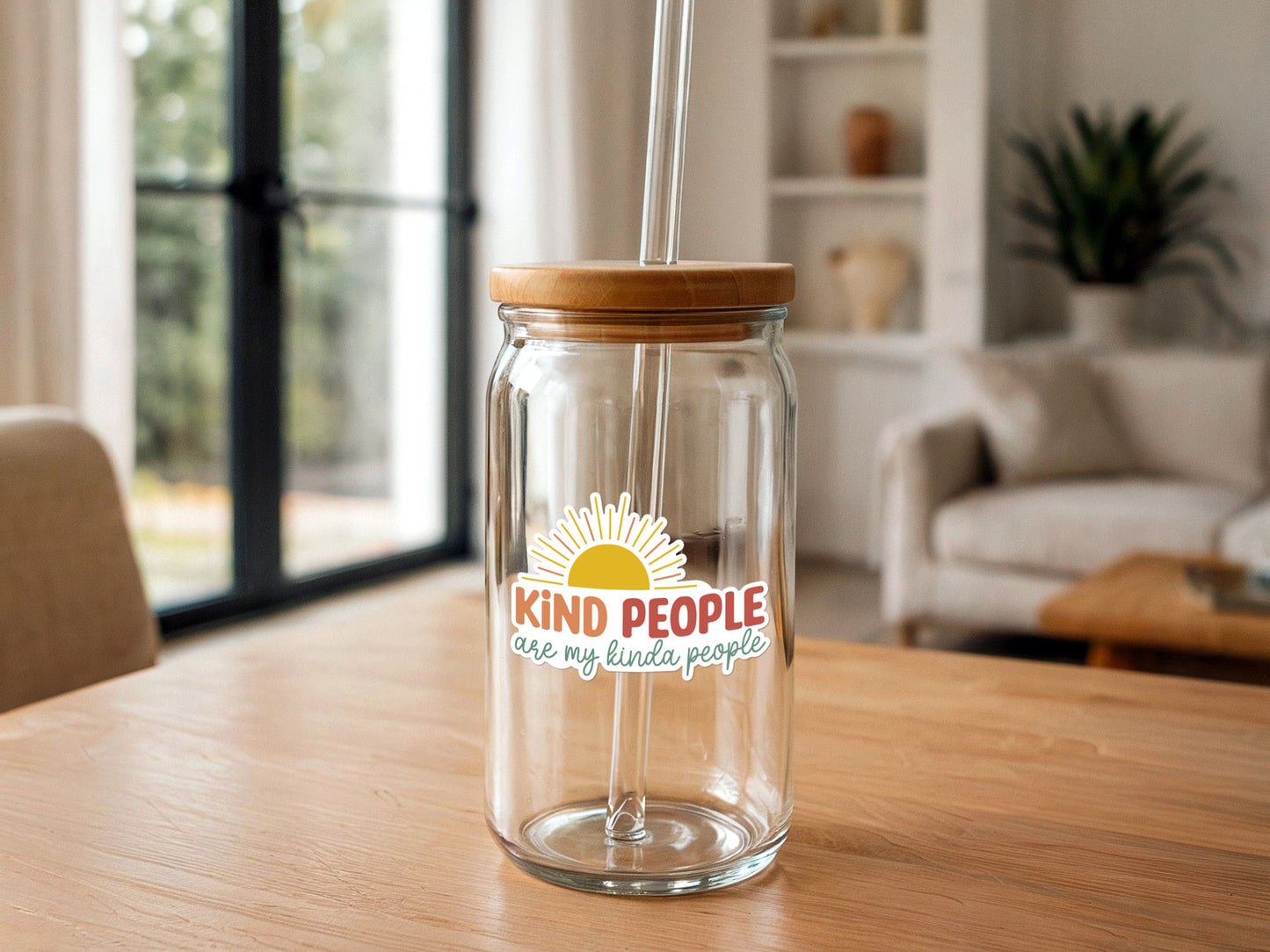 Kind People Are My Kinda People | Vinyl Christian Sticker