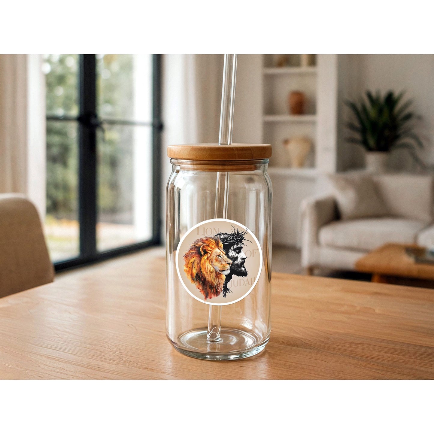 Lion of Judah | Vinyl Christian Sticker