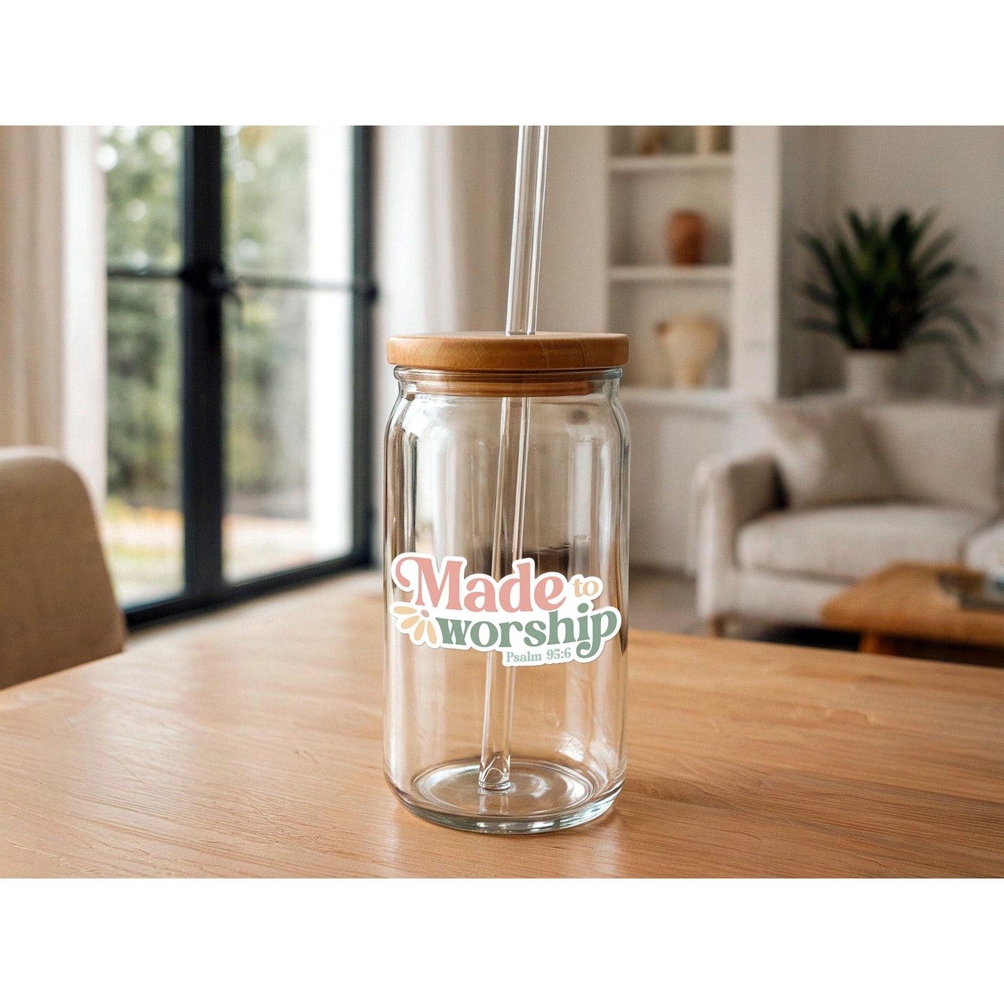 Made to Worship | Vinyl Christian Sticker